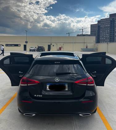 MERCEDES-BENZ A 250 2.0 CGI GASOLINA SPORT 7G-DCT